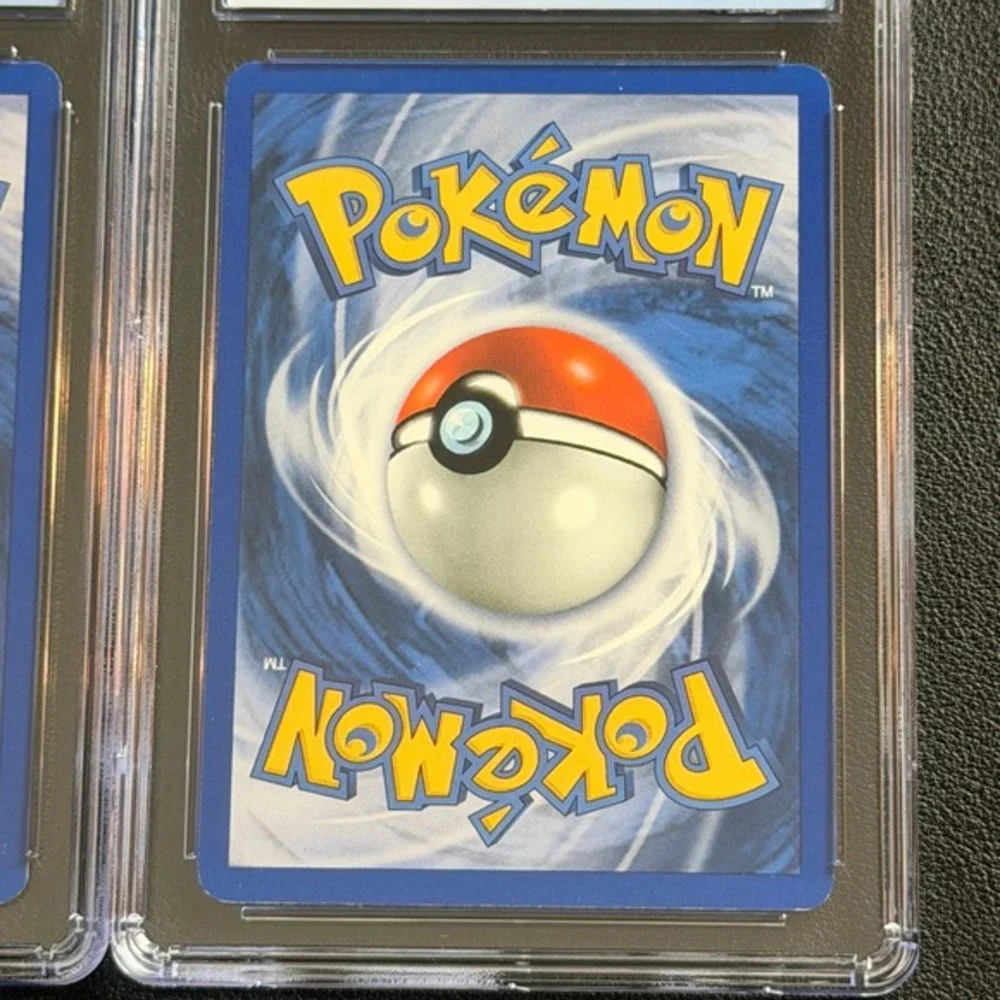 Pokemon Brock's Geodude 1st Edition 68/132 Fighting Energy CGC 8.5 Gym Challenge